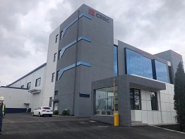 大連東芝機(jī)車蓄電池新廠房